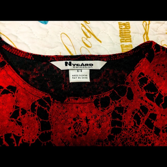 Nygård Collection long sleeved top, size 6-8. - Picture 3 of 3